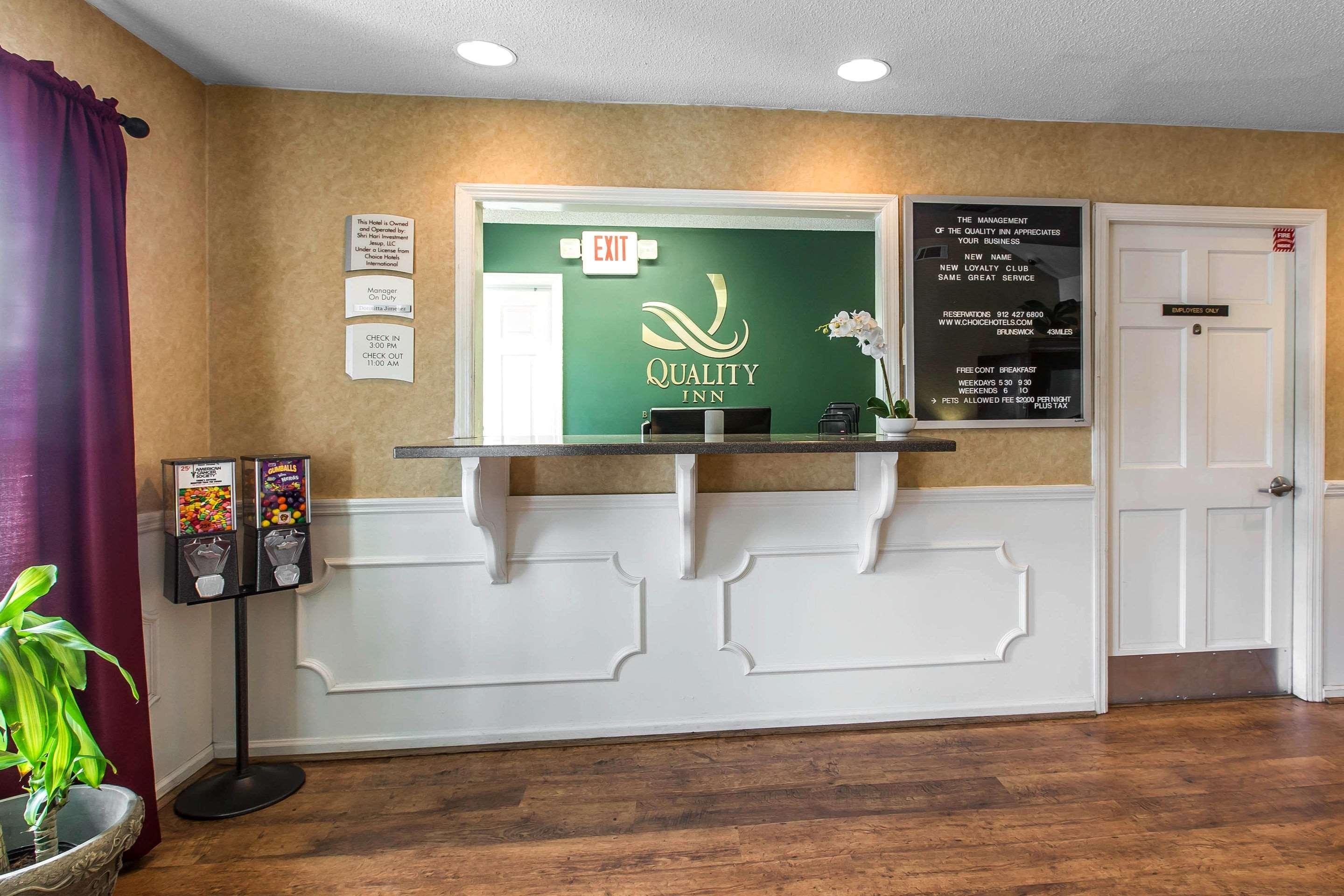 Quality Inn Jesup Buitenkant foto