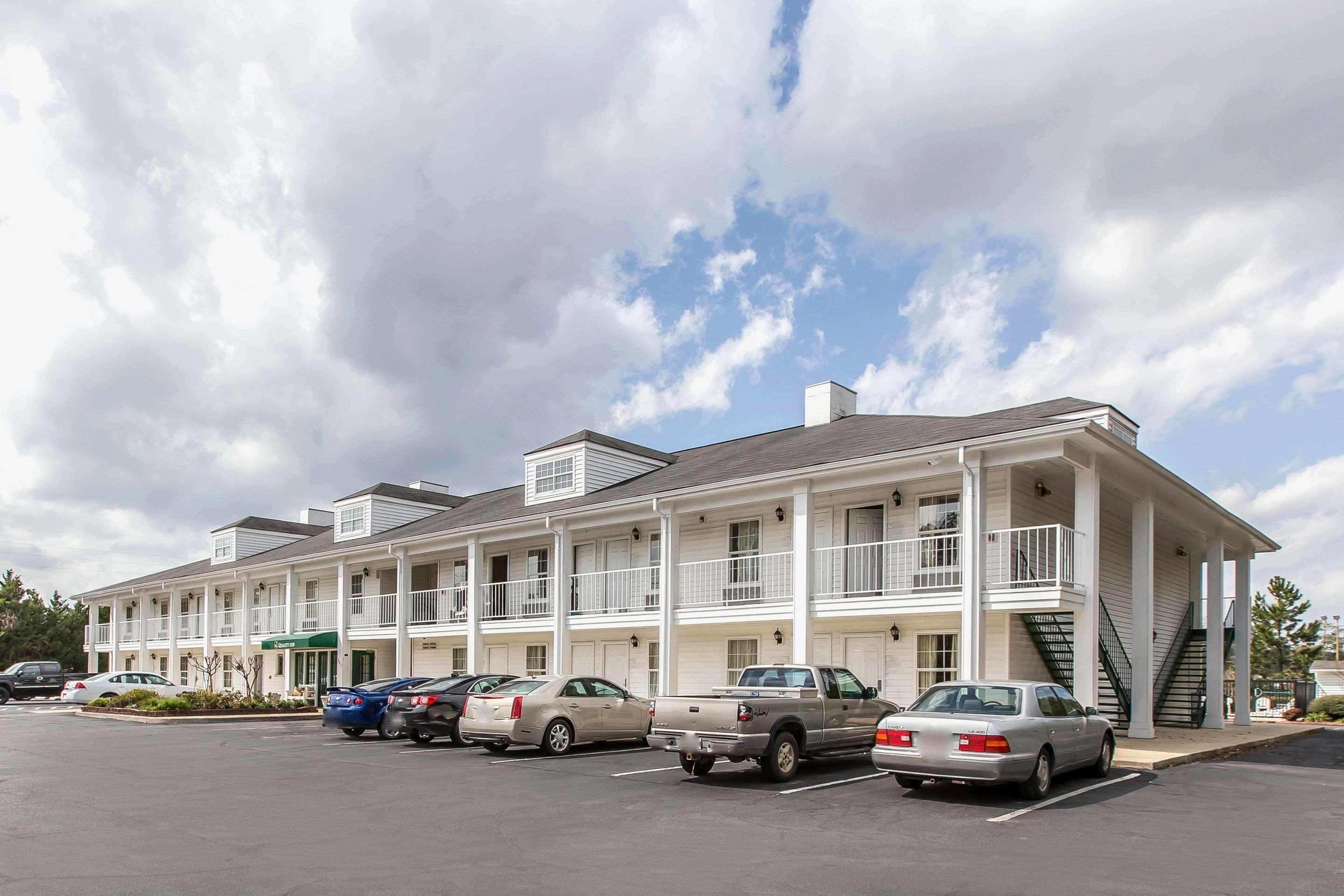 Quality Inn Jesup Buitenkant foto