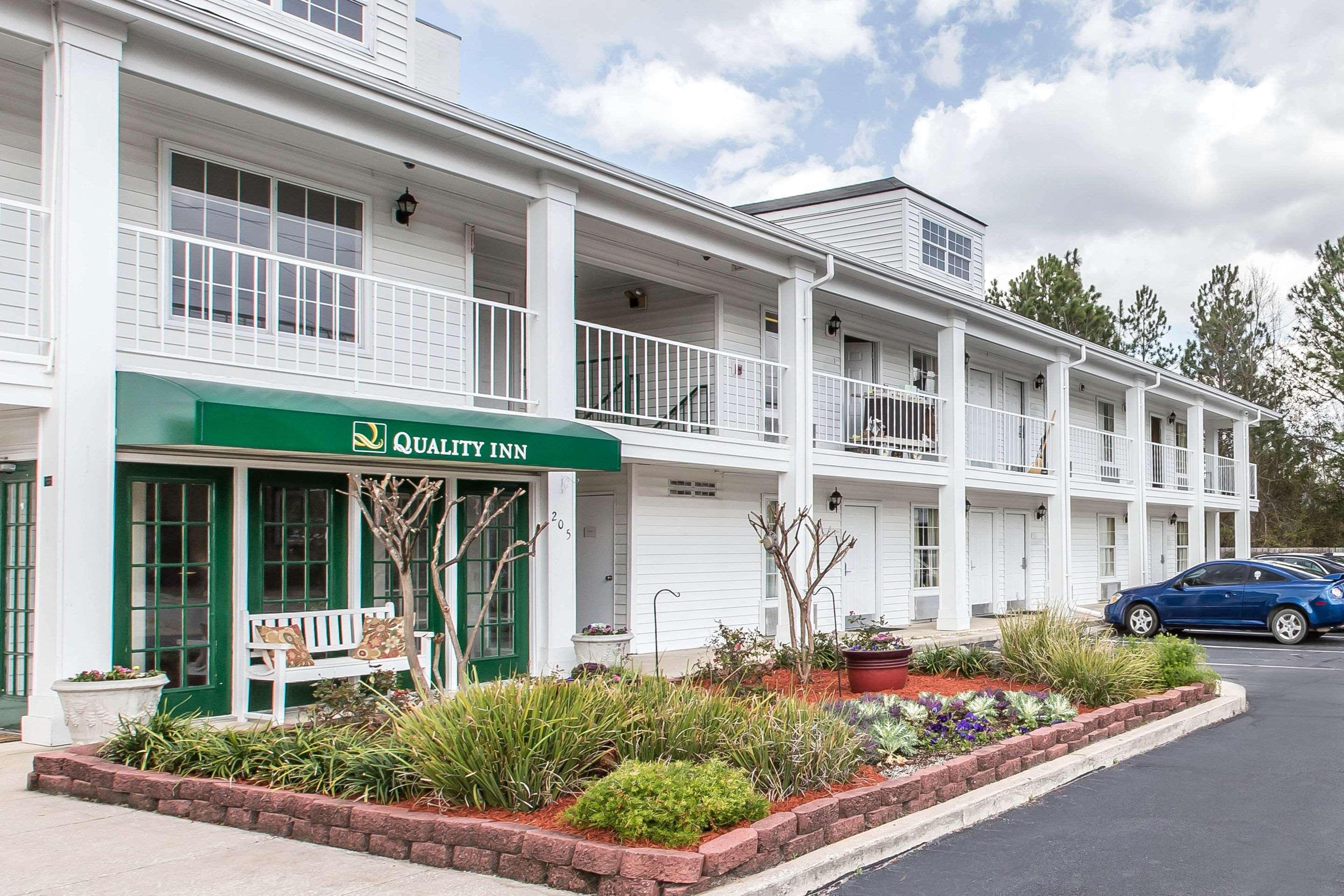 Quality Inn Jesup Buitenkant foto