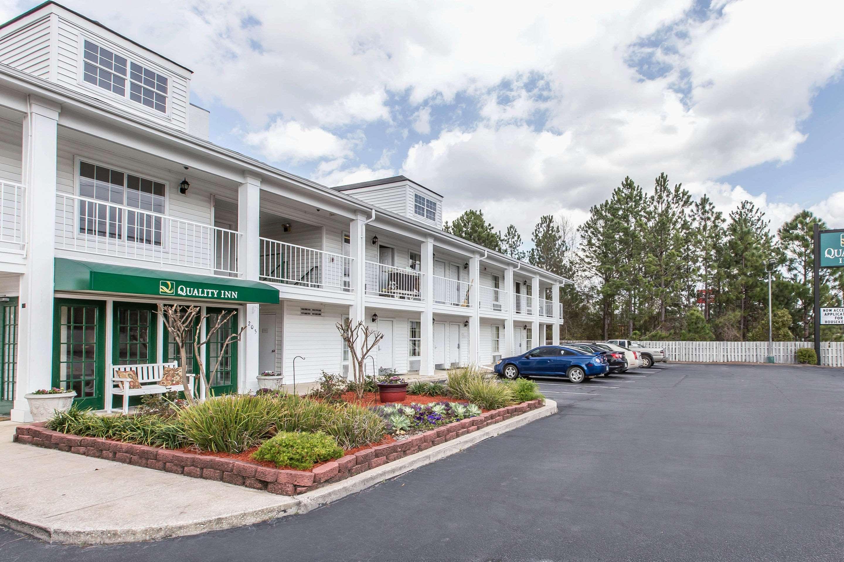Quality Inn Jesup Buitenkant foto