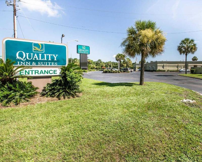Quality Inn Jesup Buitenkant foto